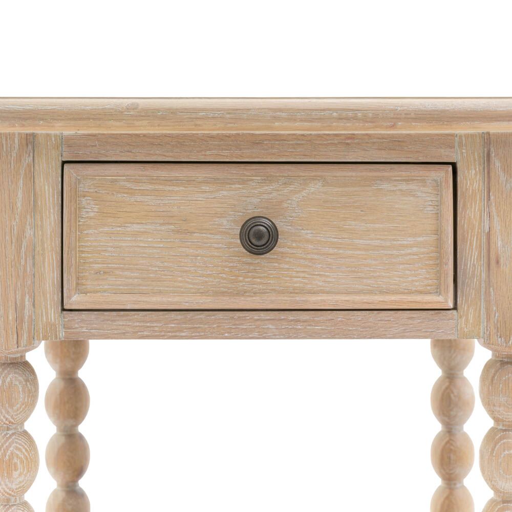 Mataro 1 Drawer Bedside - Image 8