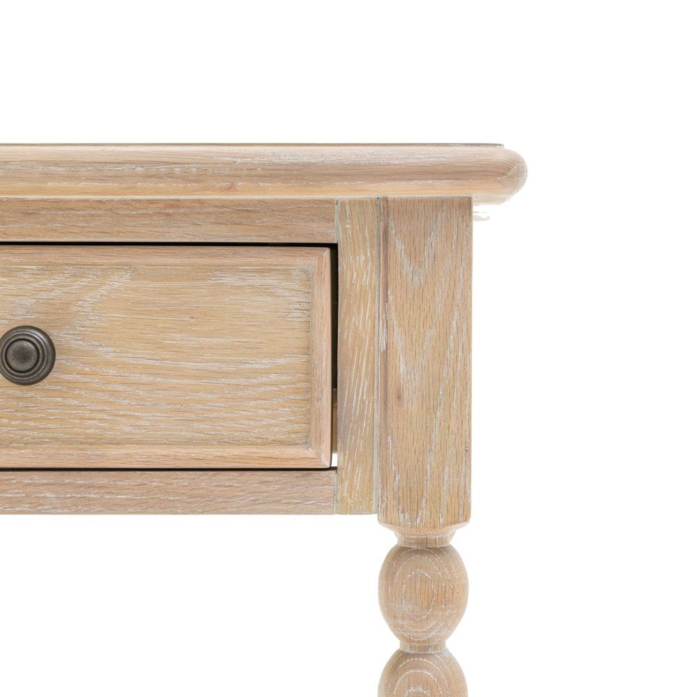 Mataro 1 Drawer Bedside - Image 9