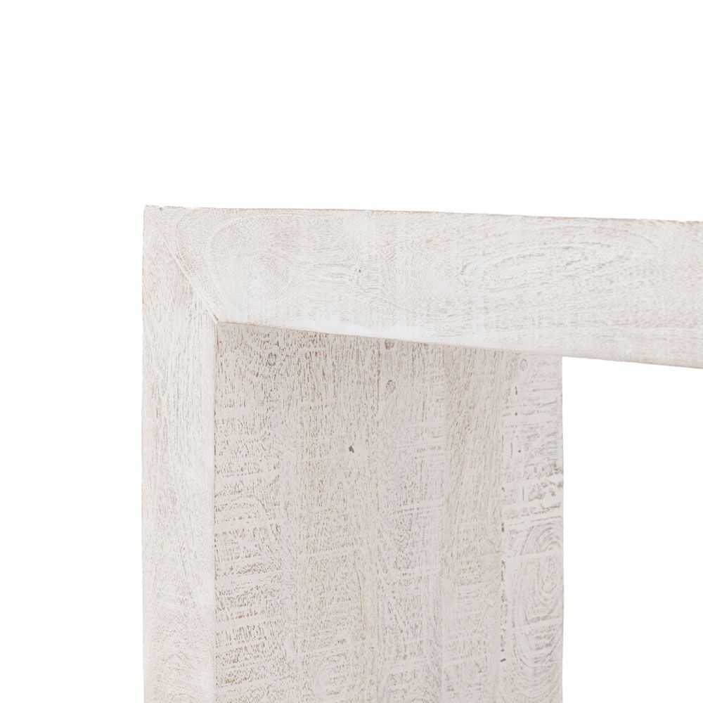 Helsinki Dining Bench Whitewash - Image 9