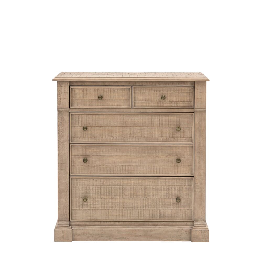 Alberta 5 Drawer Chest - Image 4