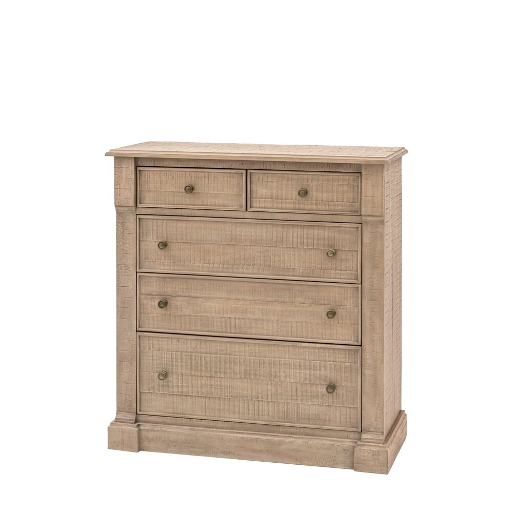 Alberta 5 Drawer Chest - Image 5