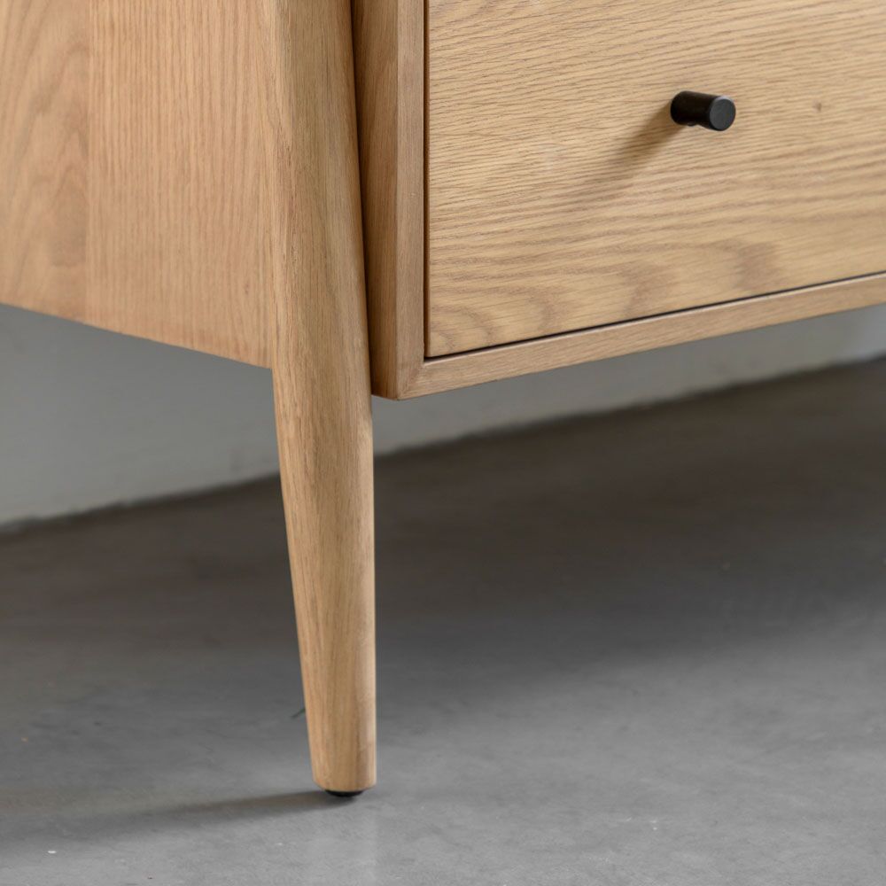 Bremen 3 Drawer Chest Natural - Image 2