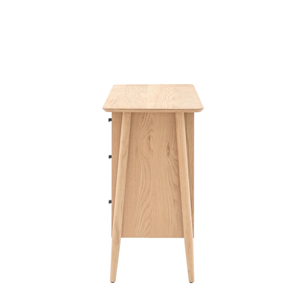 Bremen 3 Drawer Chest Natural - Image 6