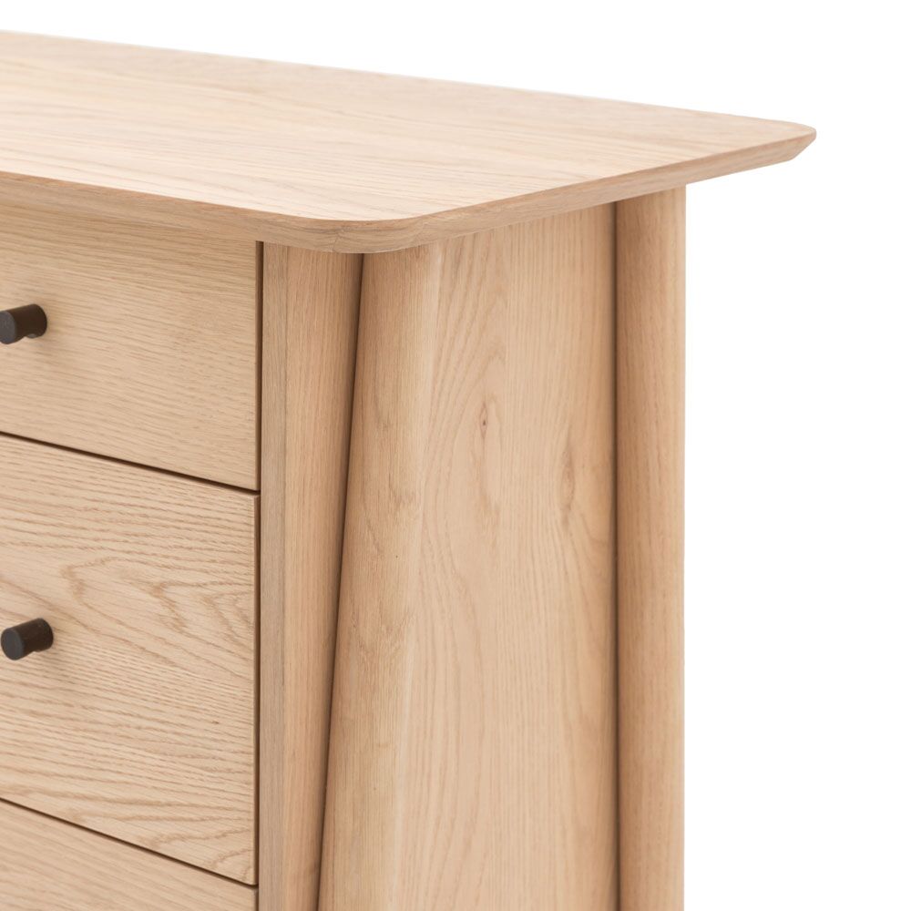 Bremen 3 Drawer Chest Natural - Image 9
