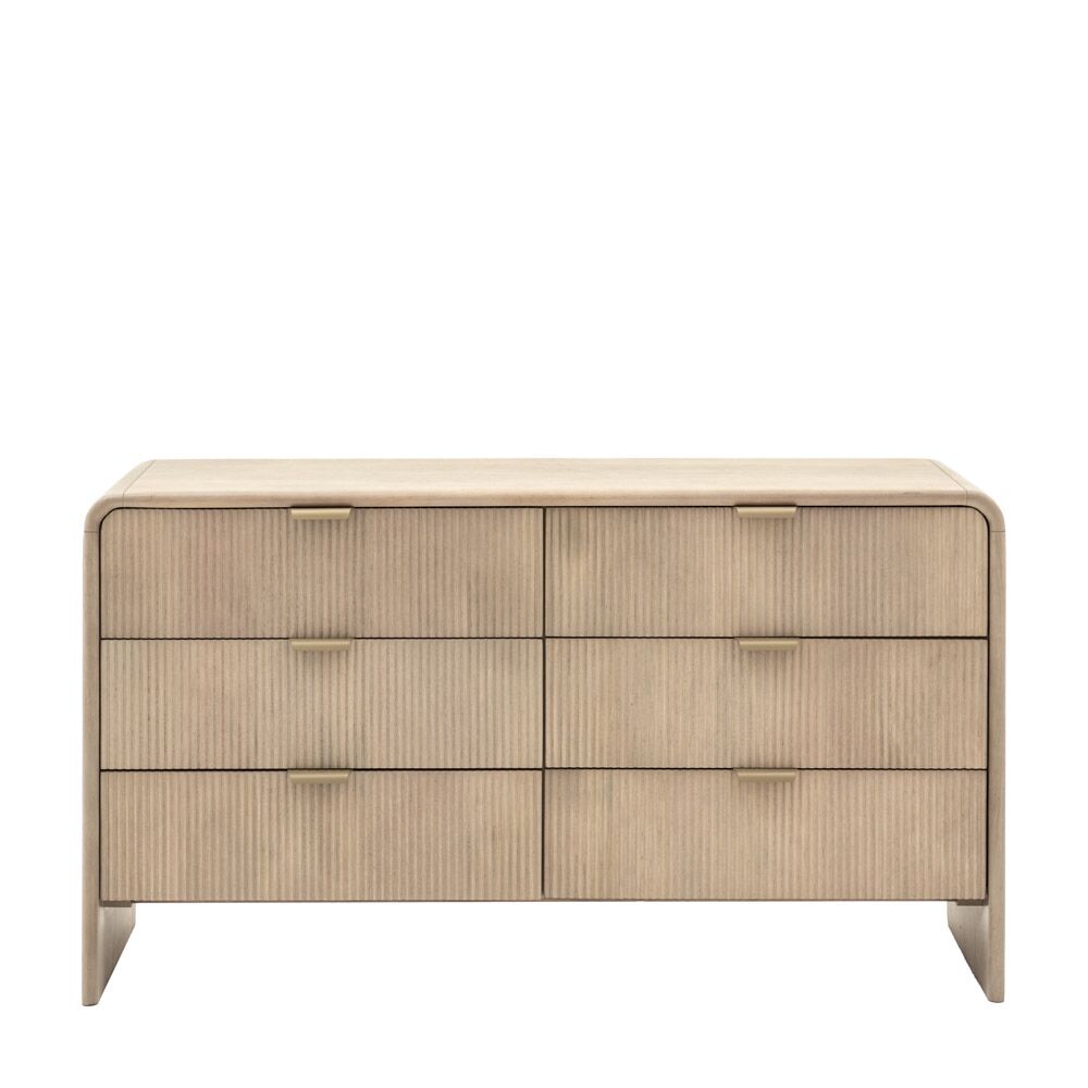Pavia 6 Drawer Chest - Image 4