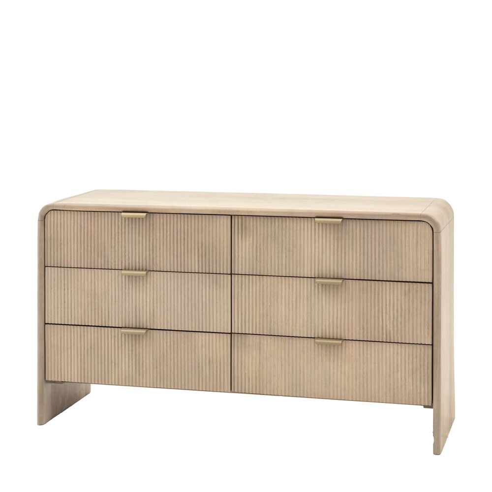 Pavia 6 Drawer Chest - Image 5