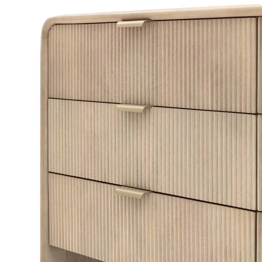 Pavia 6 Drawer Chest - Image 9