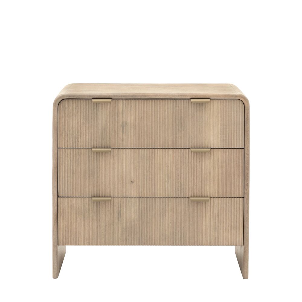 Pavia 3 Drawer Chest - Image 4