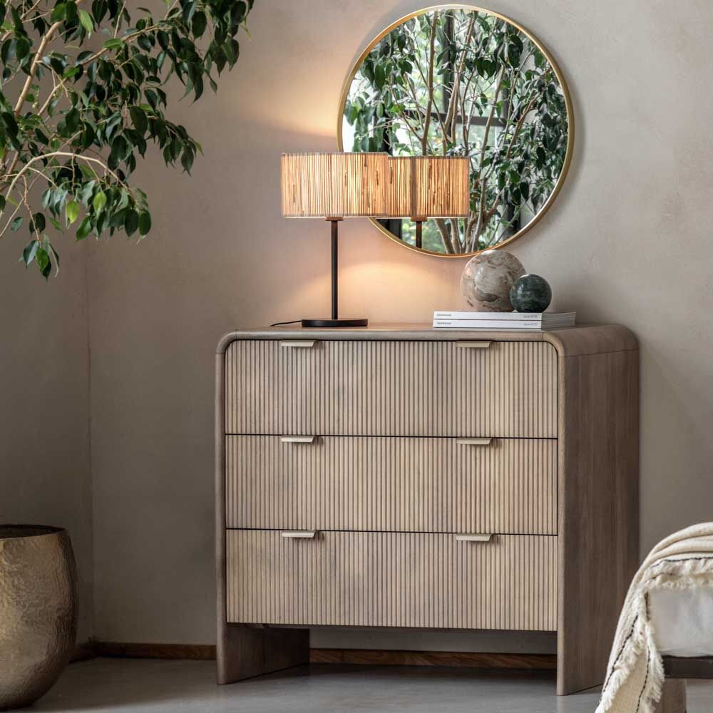 Pavia 3 Drawer Chest