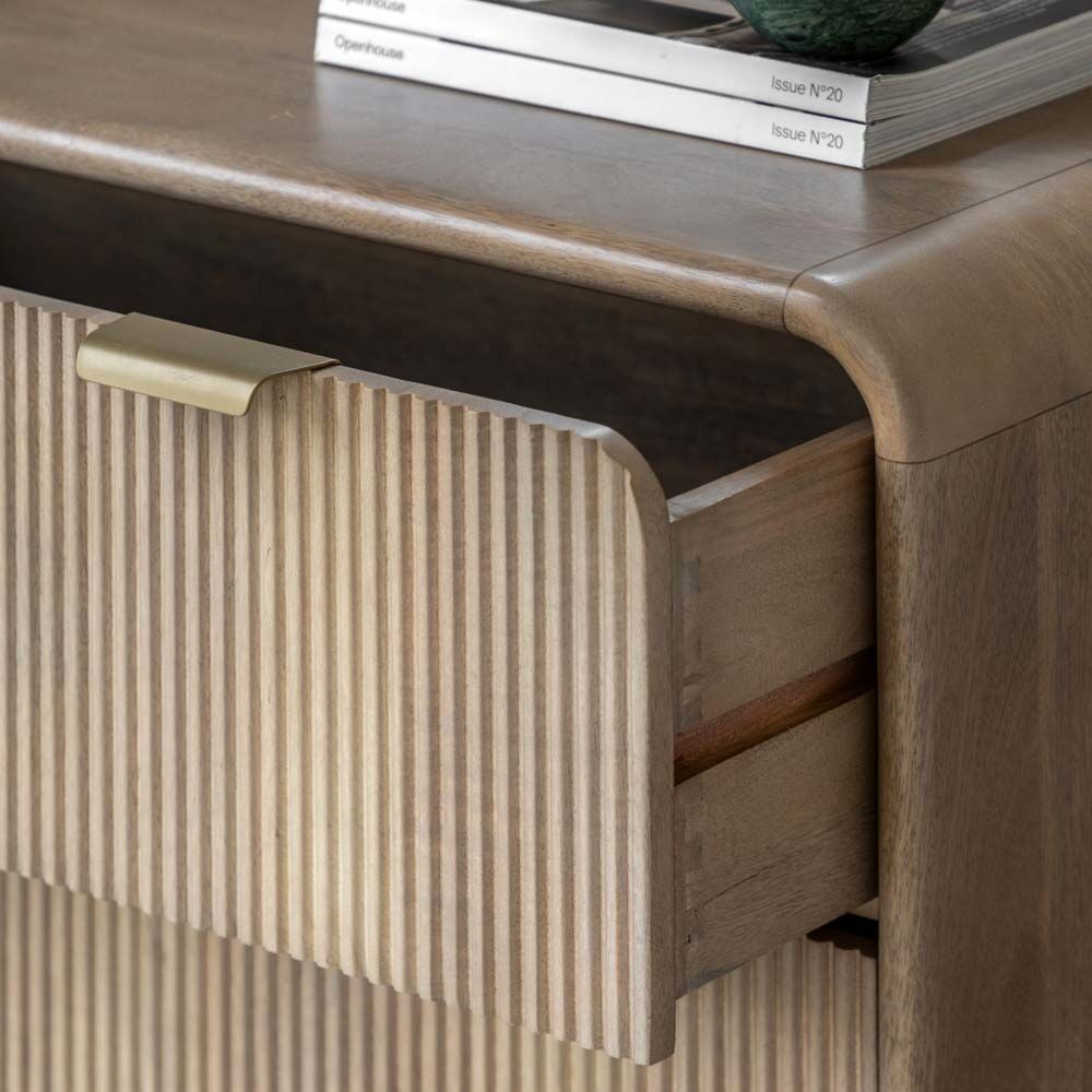 Pavia 3 Drawer Chest - Image 2