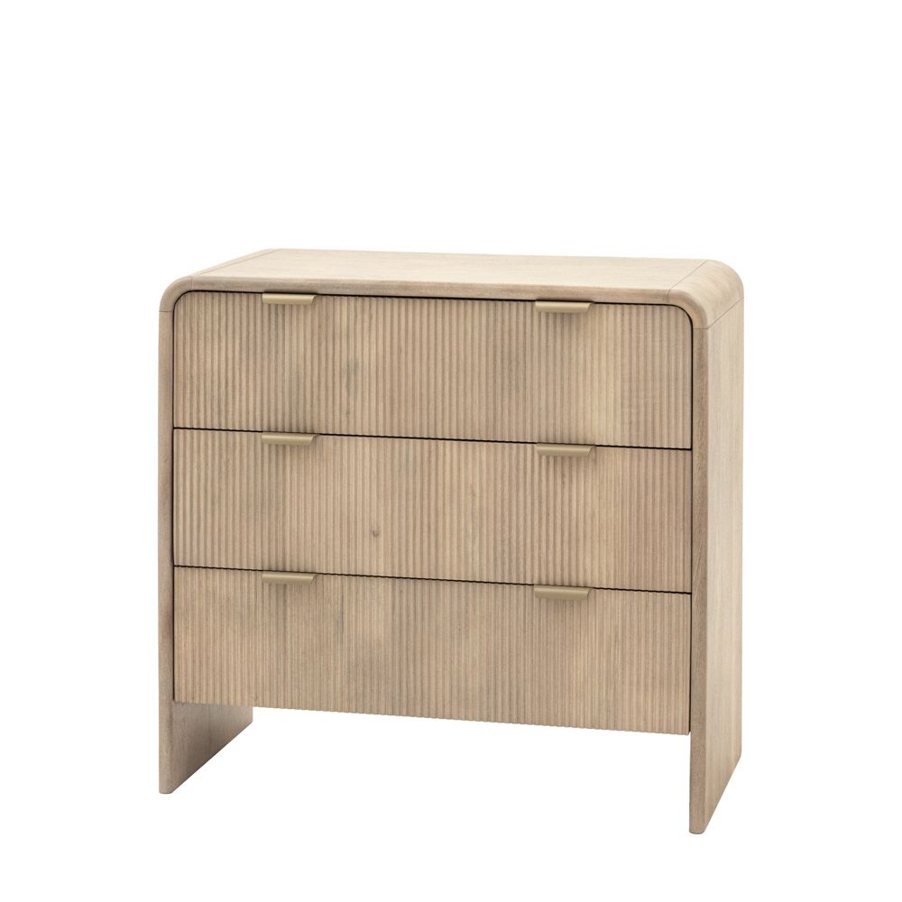 Pavia 3 Drawer Chest - Image 5
