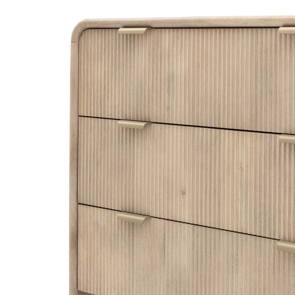 Pavia 3 Drawer Chest - Image 9