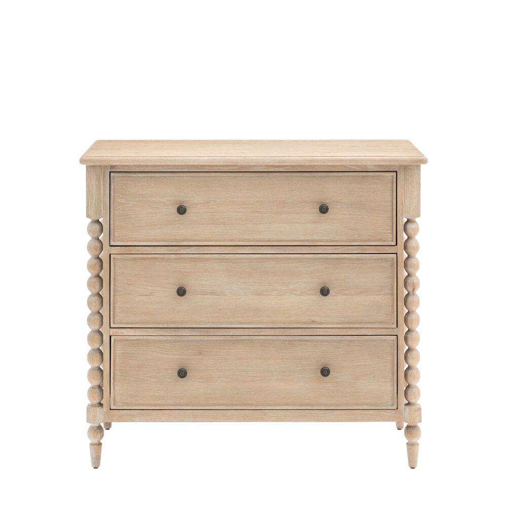 Mataro 3 Drawer Chest - Image 4