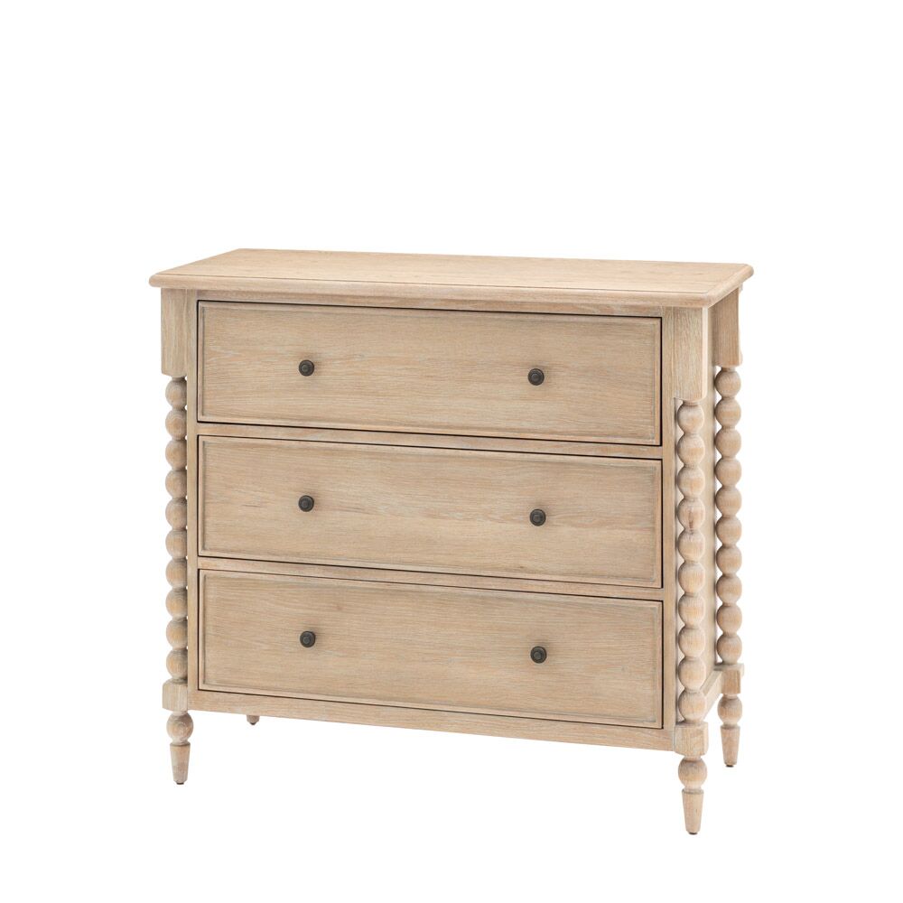 Mataro 3 Drawer Chest - Image 5