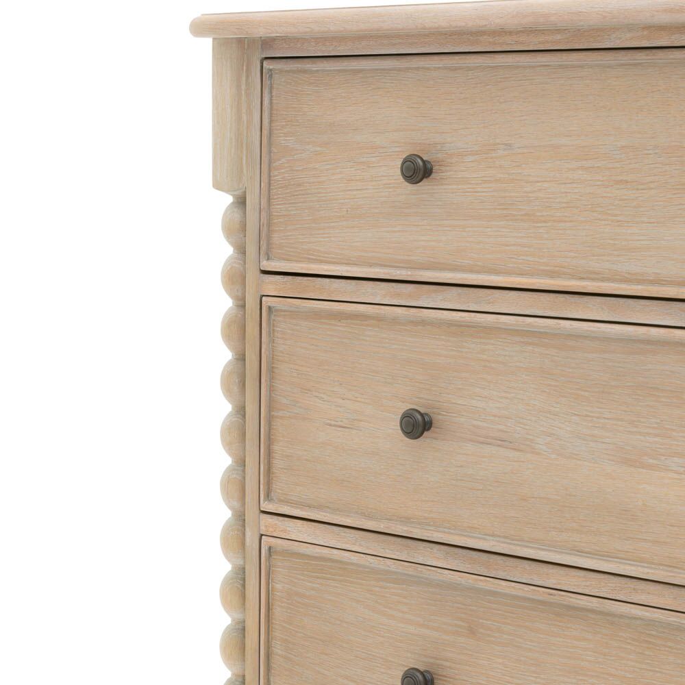Mataro 3 Drawer Chest - Image 9