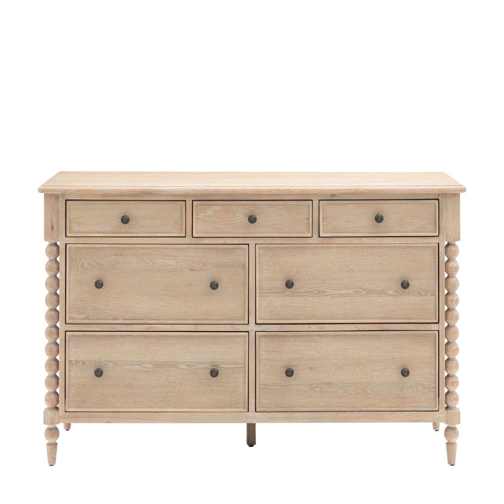 Mataro 7 Drawer Chest - Image 4