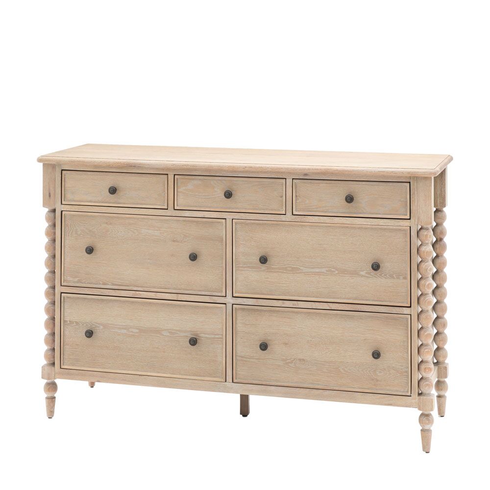 Mataro 7 Drawer Chest - Image 5