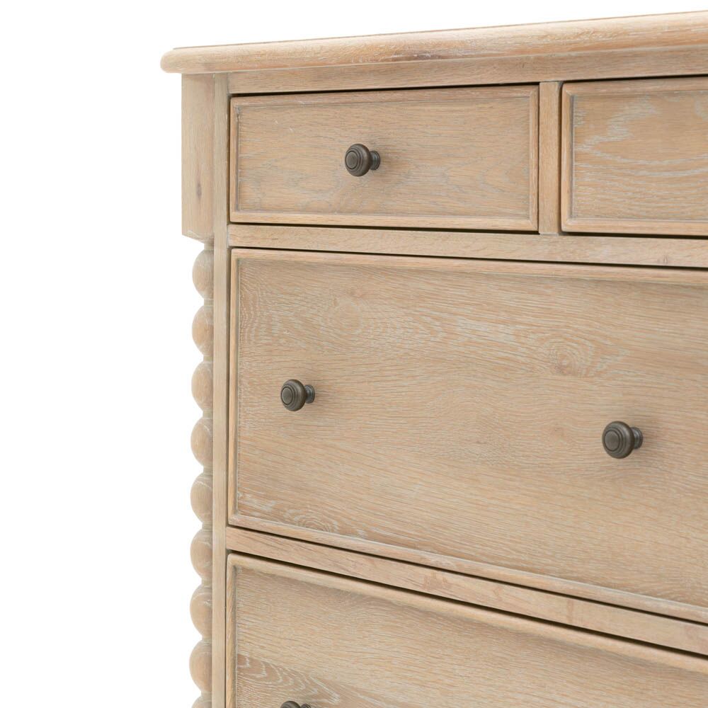 Mataro 7 Drawer Chest - Image 9