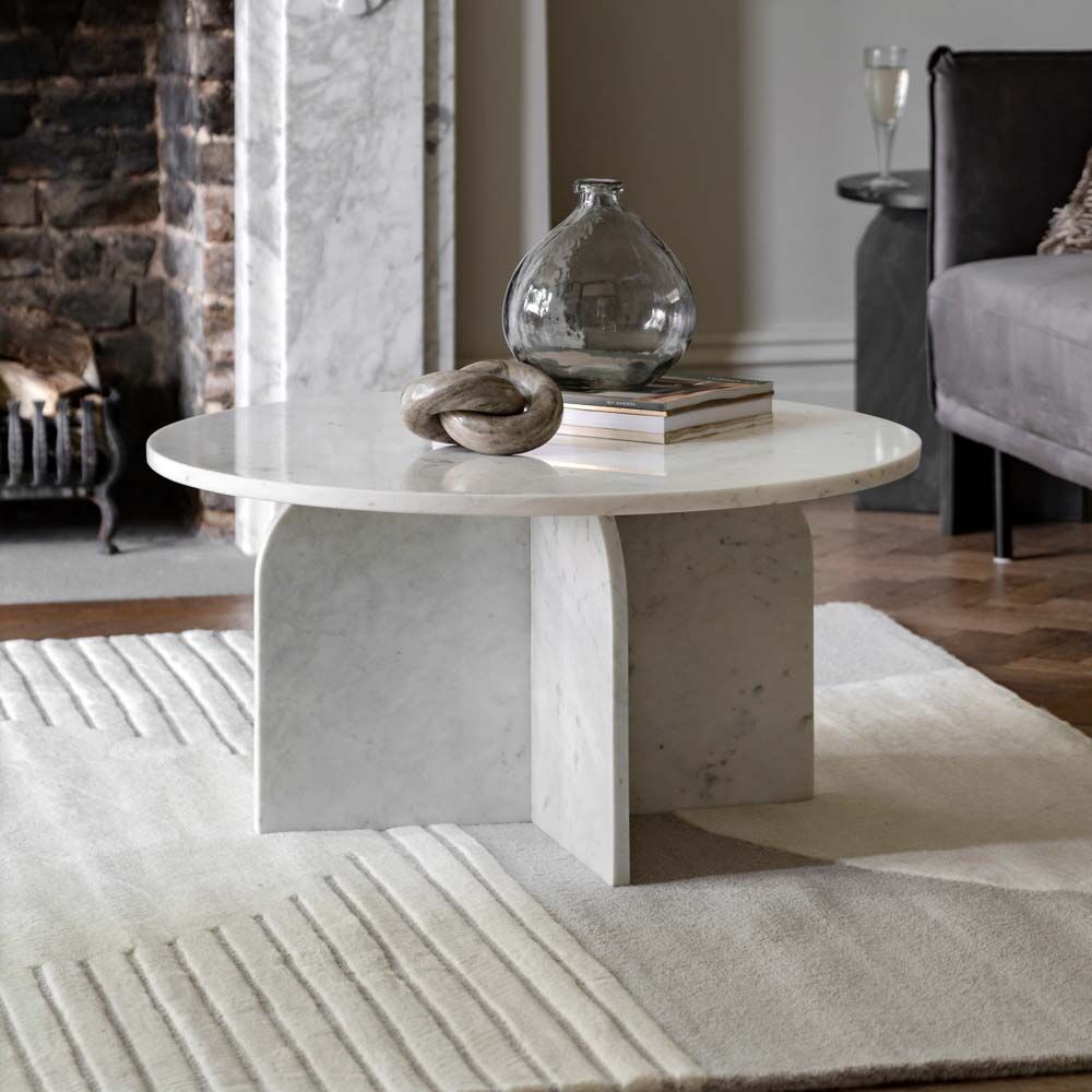 Adriatic Coffee Table White