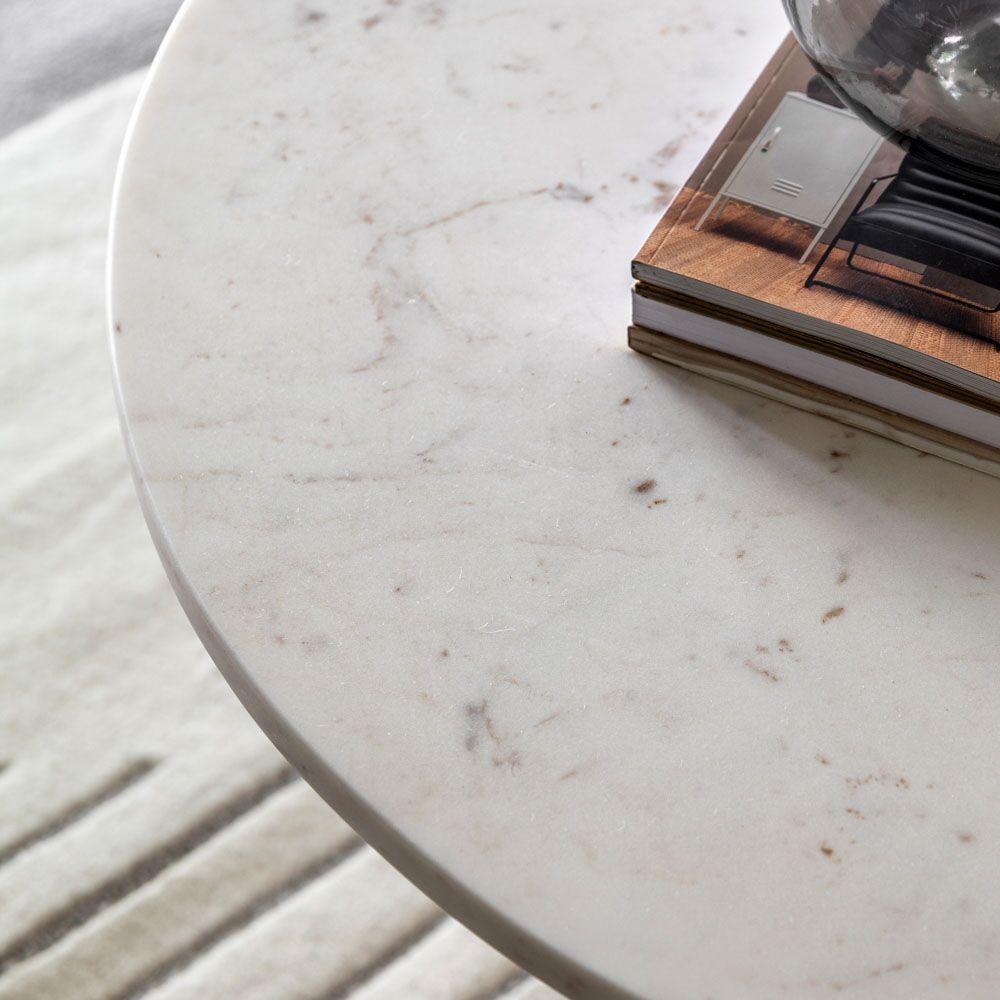 Adriatic Coffee Table White - Image 2