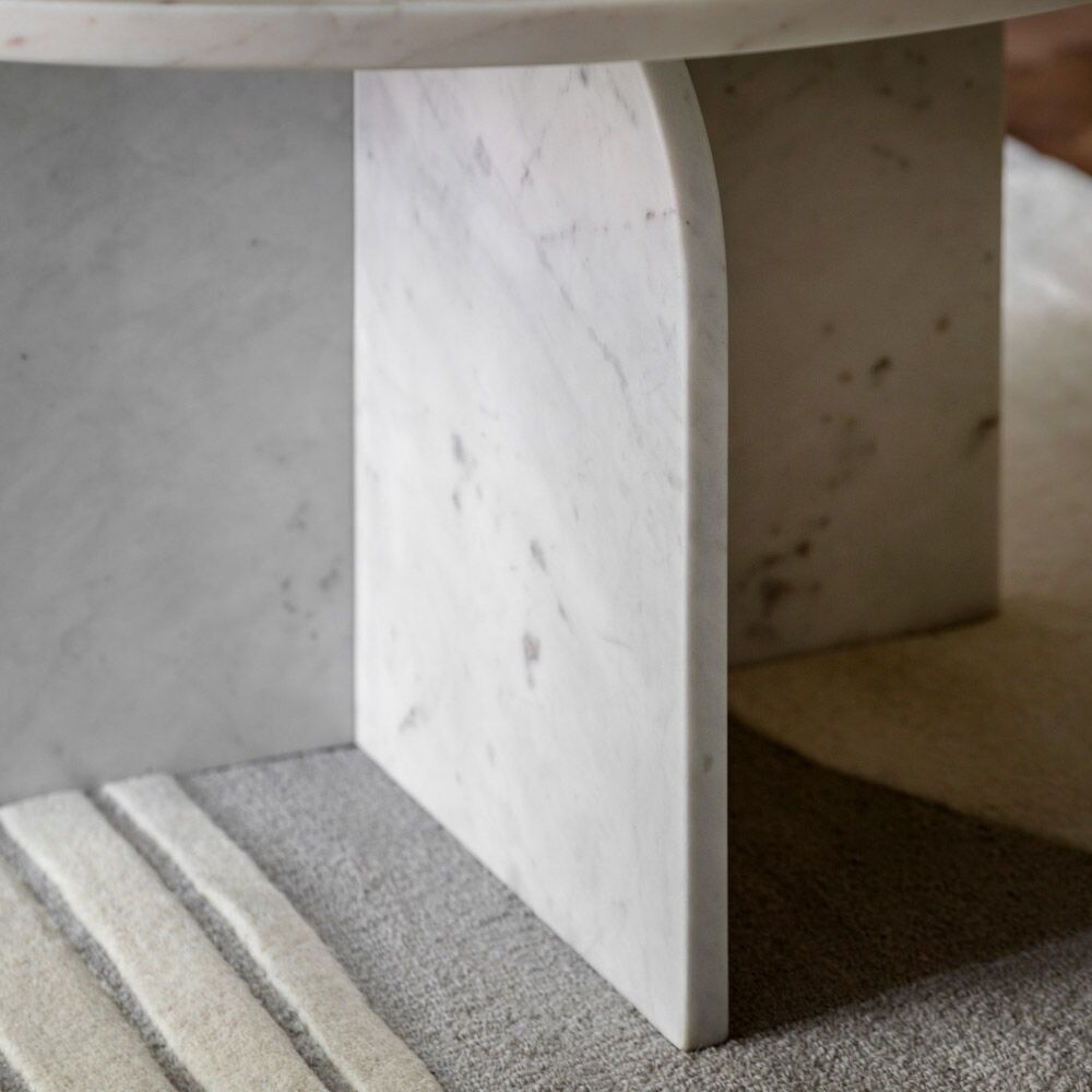 Adriatic Coffee Table White - Image 3