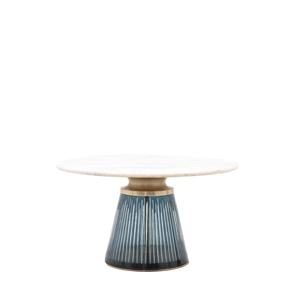 Gotland Coffee Table Blue - Image 4
