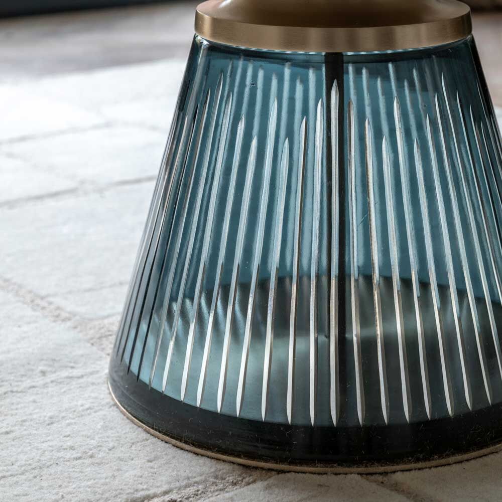 Gotland Coffee Table Blue - Image 2