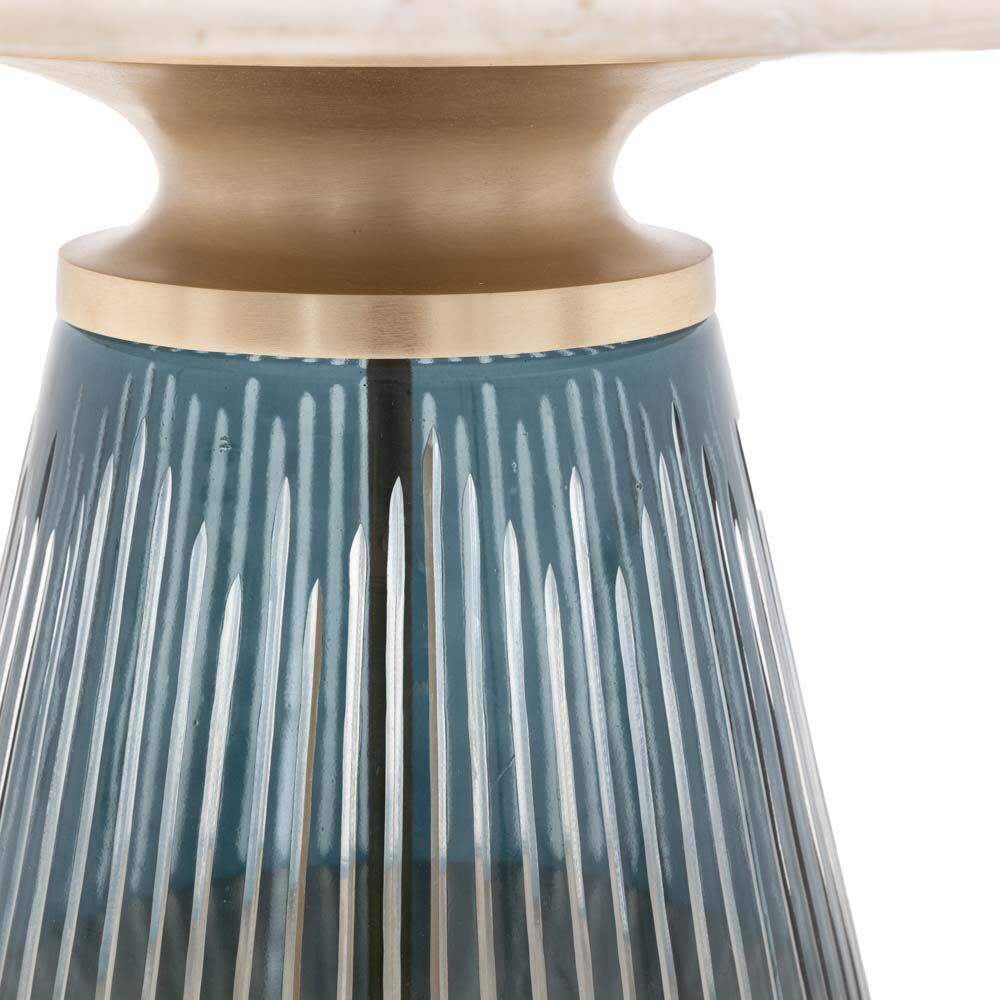 Gotland Coffee Table Blue - Image 6