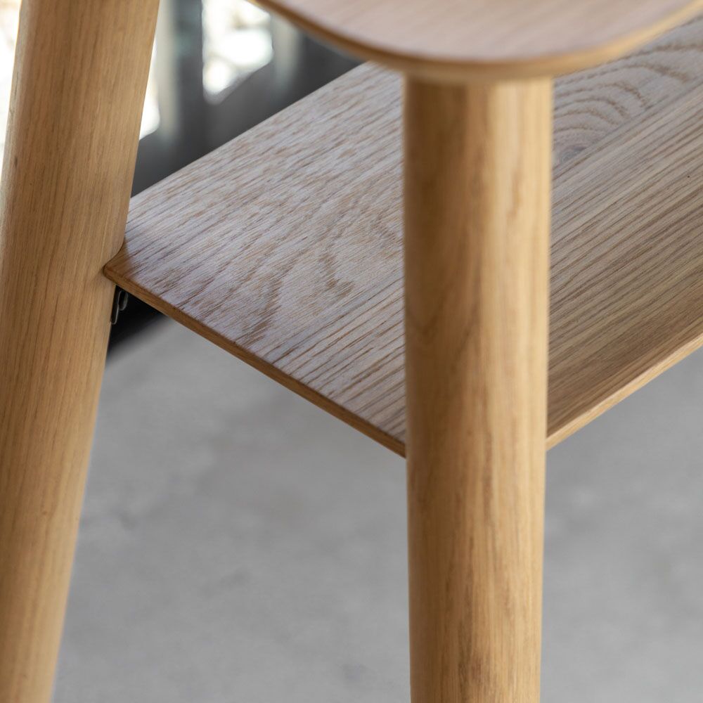 Bremen Console Table Natural - Image 2