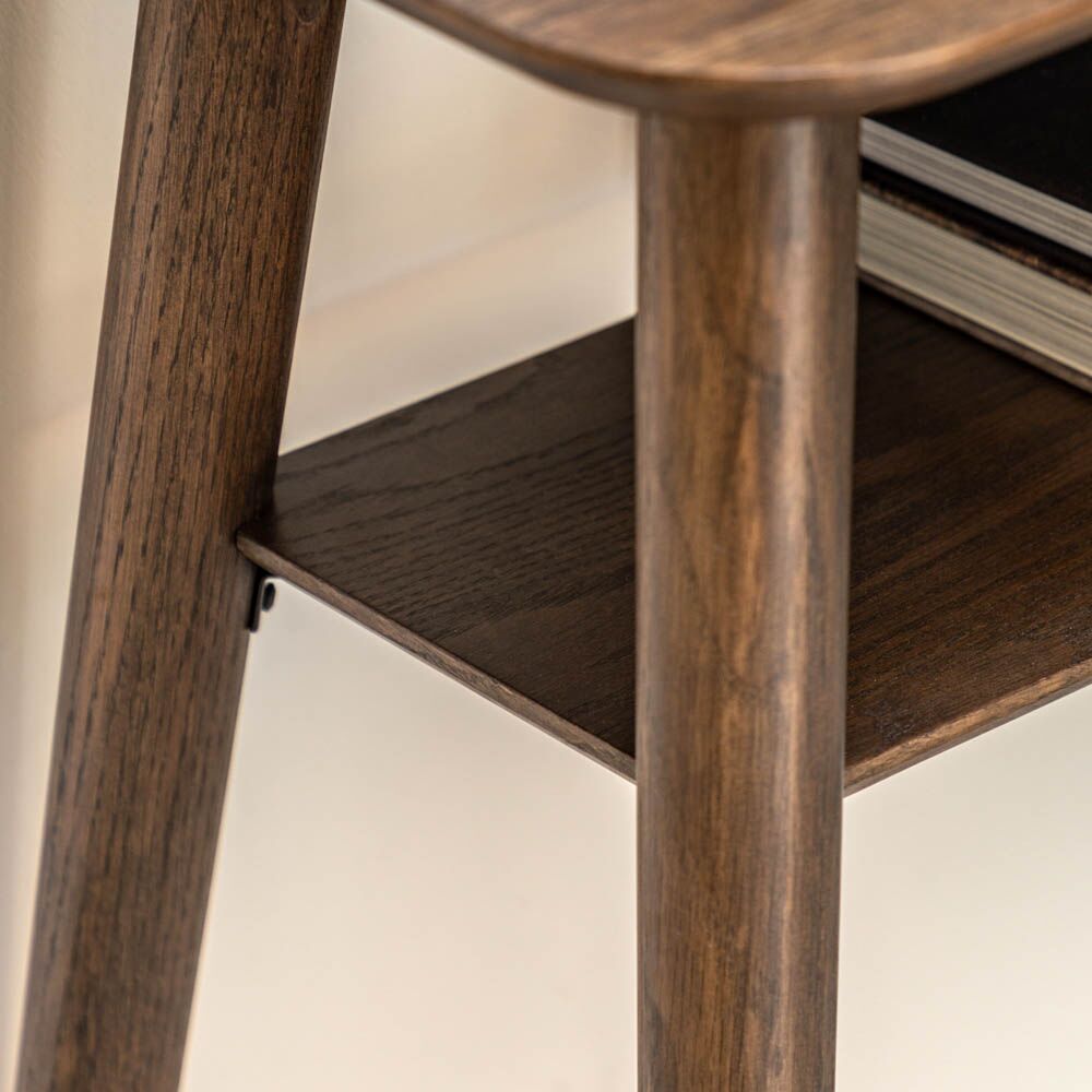 Bremen Console Table Smoked - Image 3