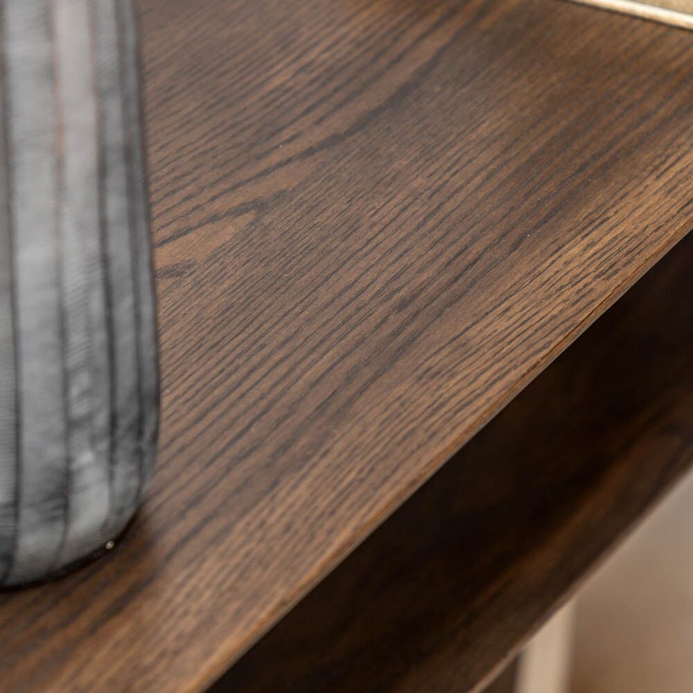 Bremen Console Table Smoked - Image 4