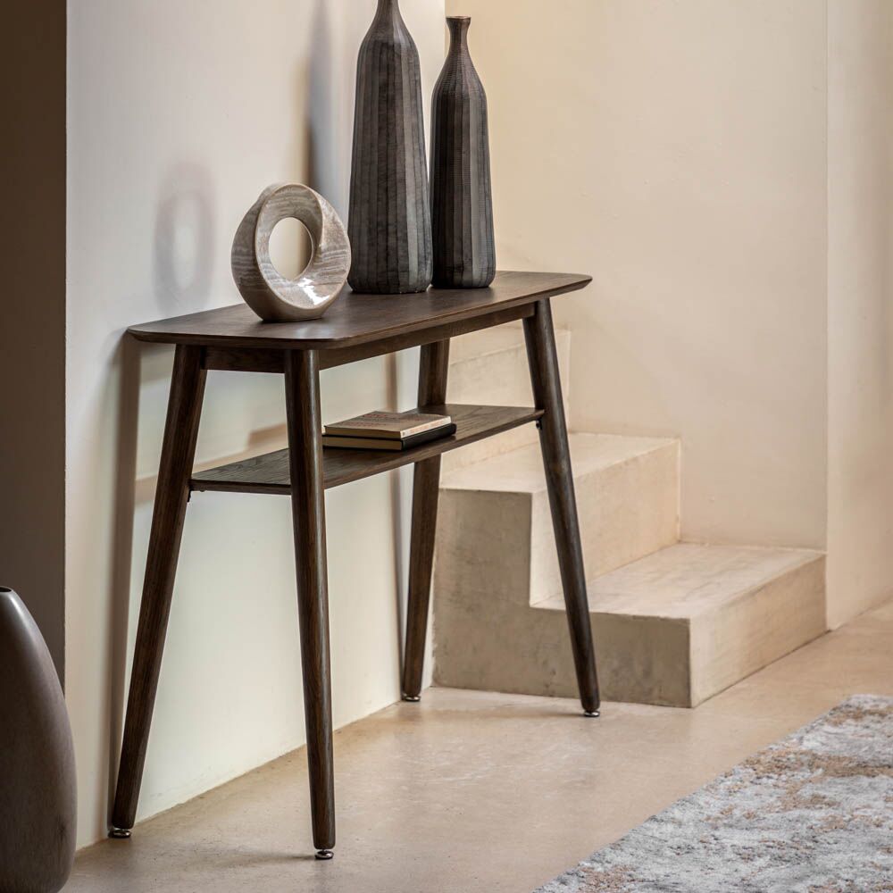 Bremen Console Table Smoked - Image 2