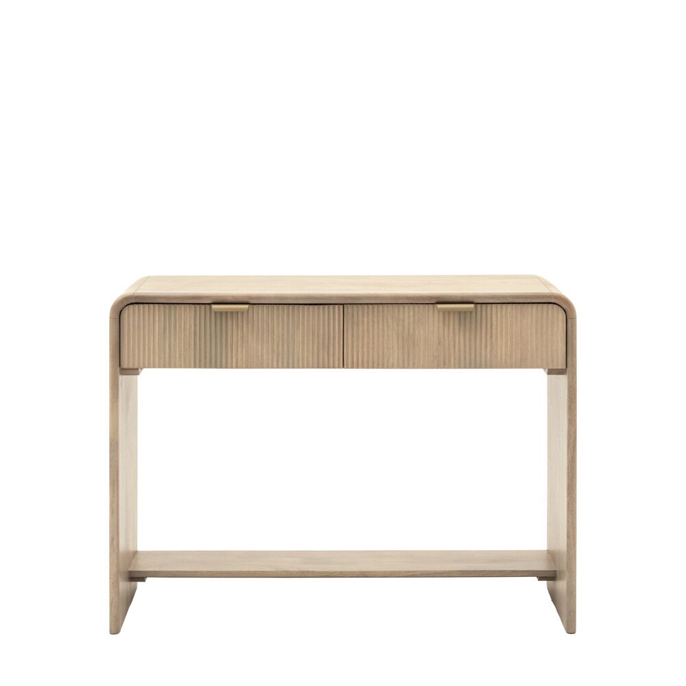 Pavia 2 Drawer Console Table - Image 4