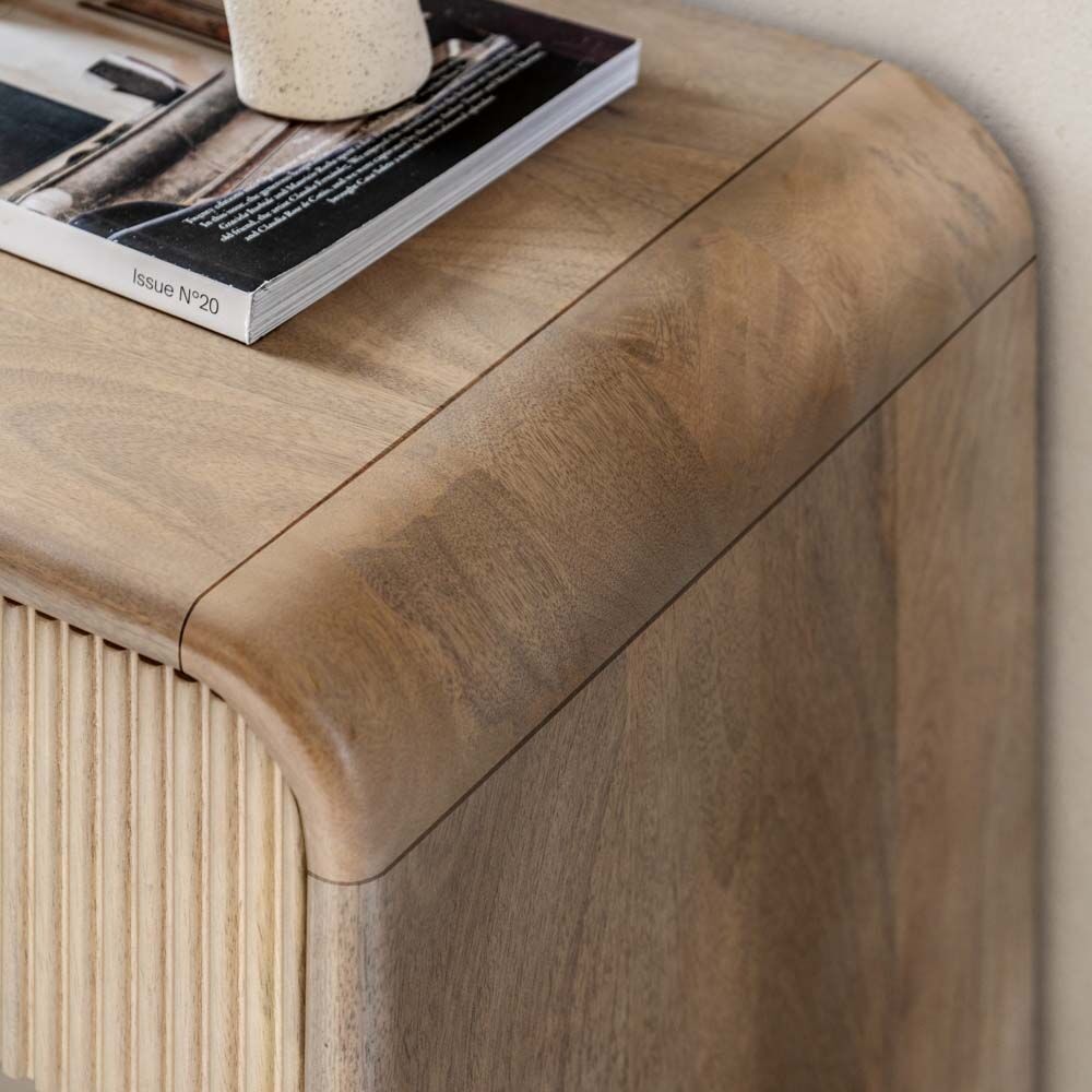 Pavia 2 Drawer Console Table - Image 2