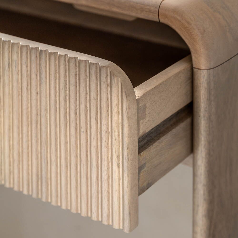 Pavia 2 Drawer Console Table - Image 3