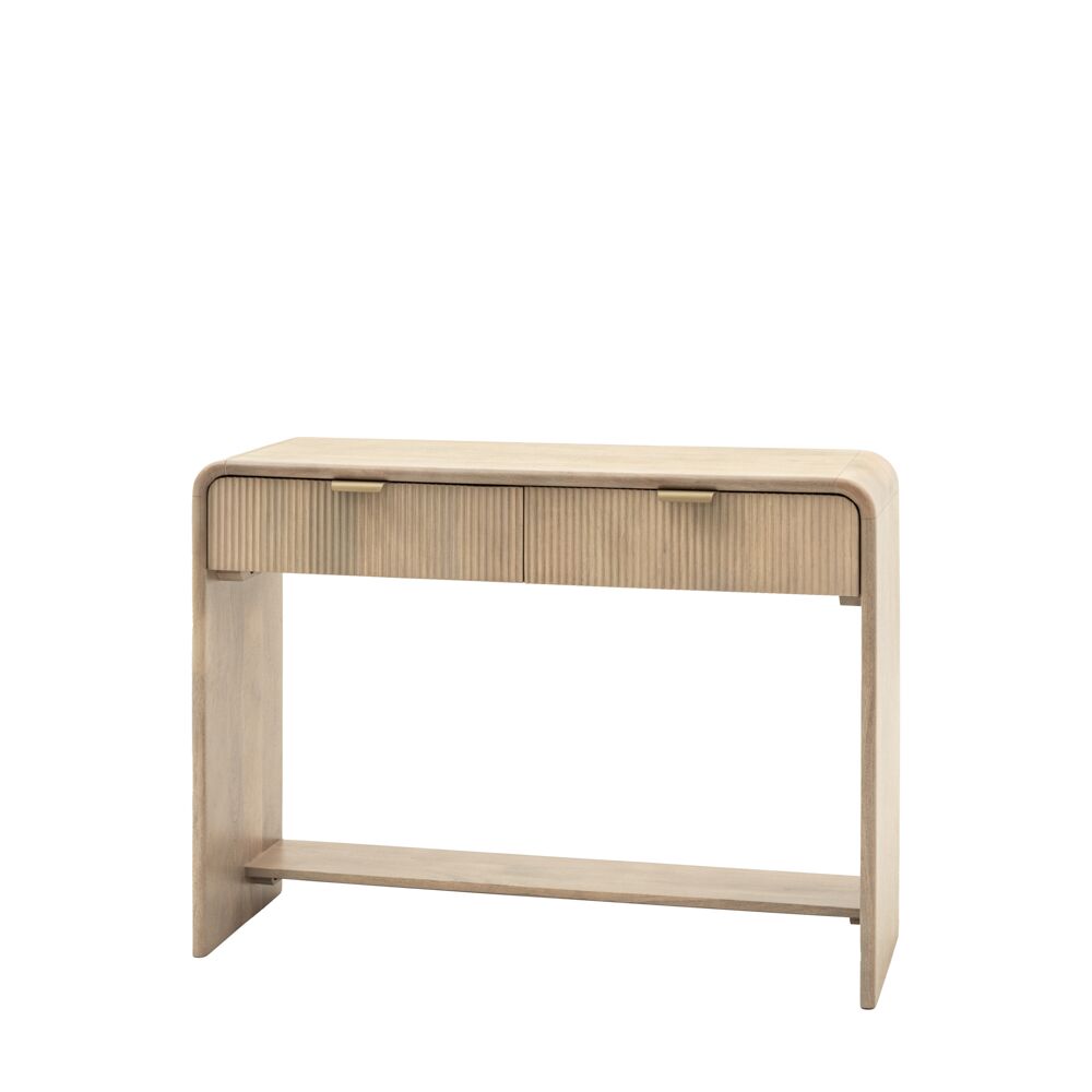 Pavia 2 Drawer Console Table - Image 5