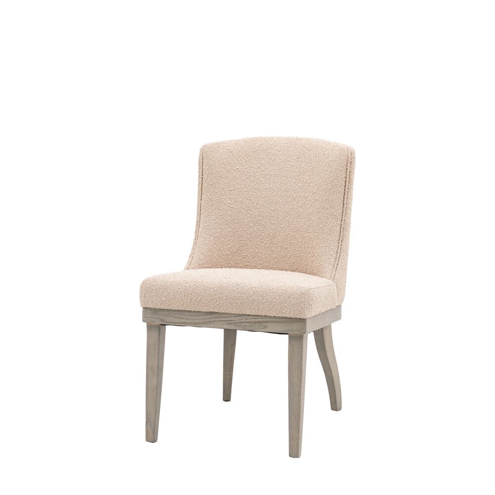 Kelvin Dining Chair Natural (2 Pack) - Image 2