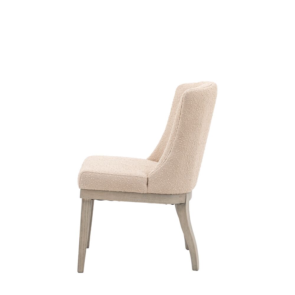 Kelvin Dining Chair Natural (2 Pack) - Image 3