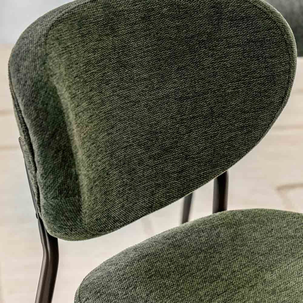 Odense Dining Chair Green (2 Pack) - Image 3