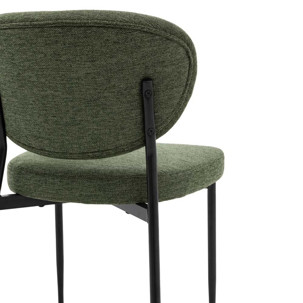 Odense Dining Chair Green (2 Pack) - Image 8