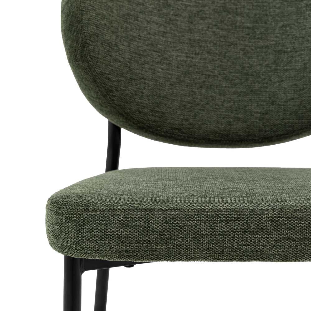 Odense Dining Chair Green (2 Pack) - Image 9