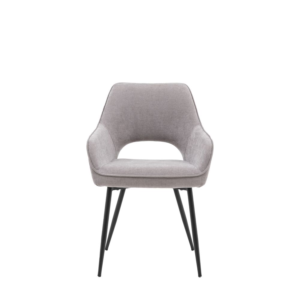 Caldona Dining Chair Grey (2 Pack) - Image 4