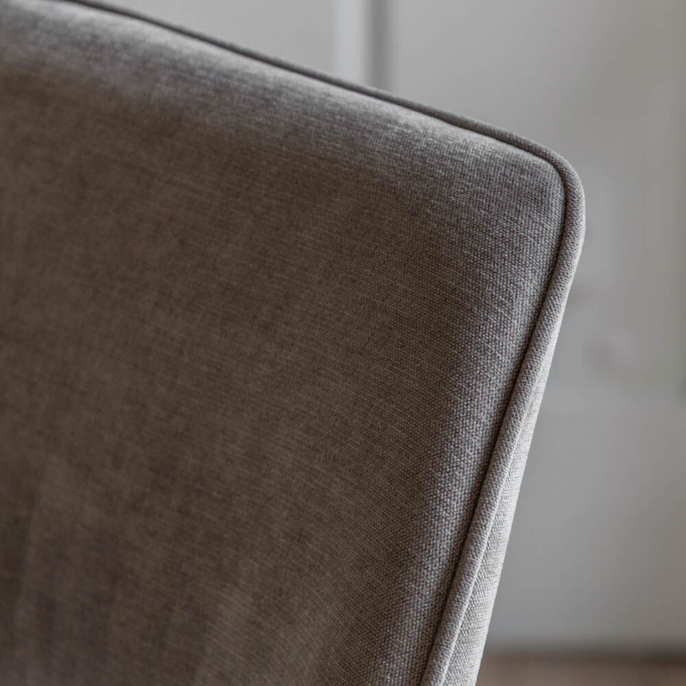 Caldona Dining Chair Grey (2 Pack) - Image 2