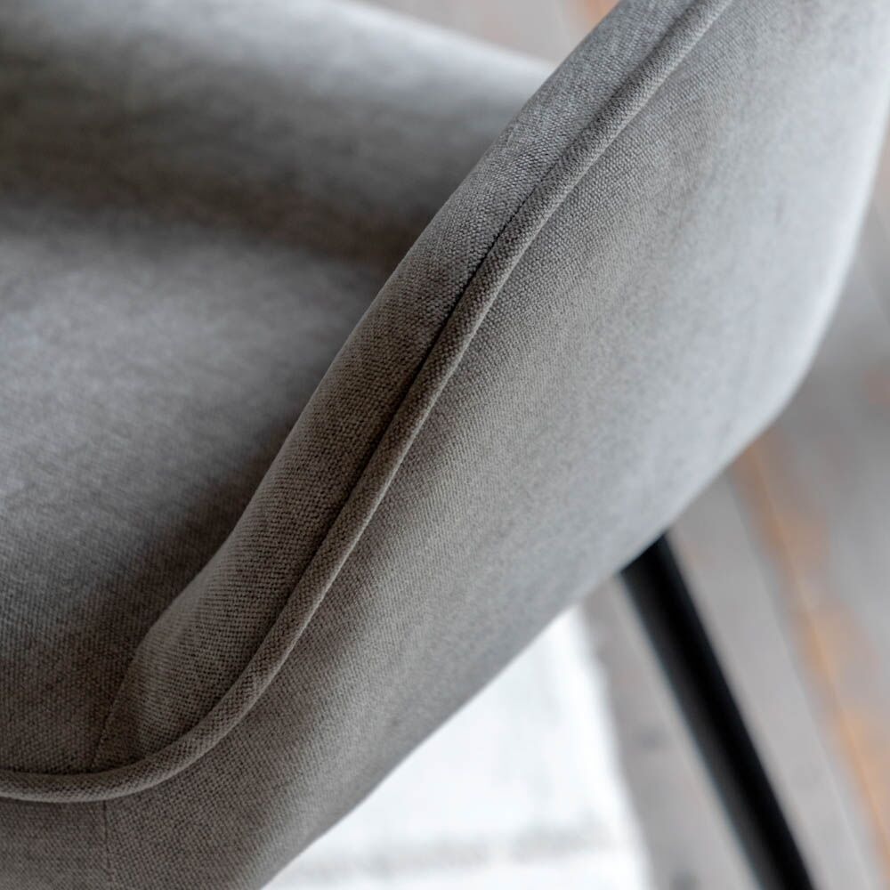 Caldona Dining Chair Grey (2 Pack) - Image 3