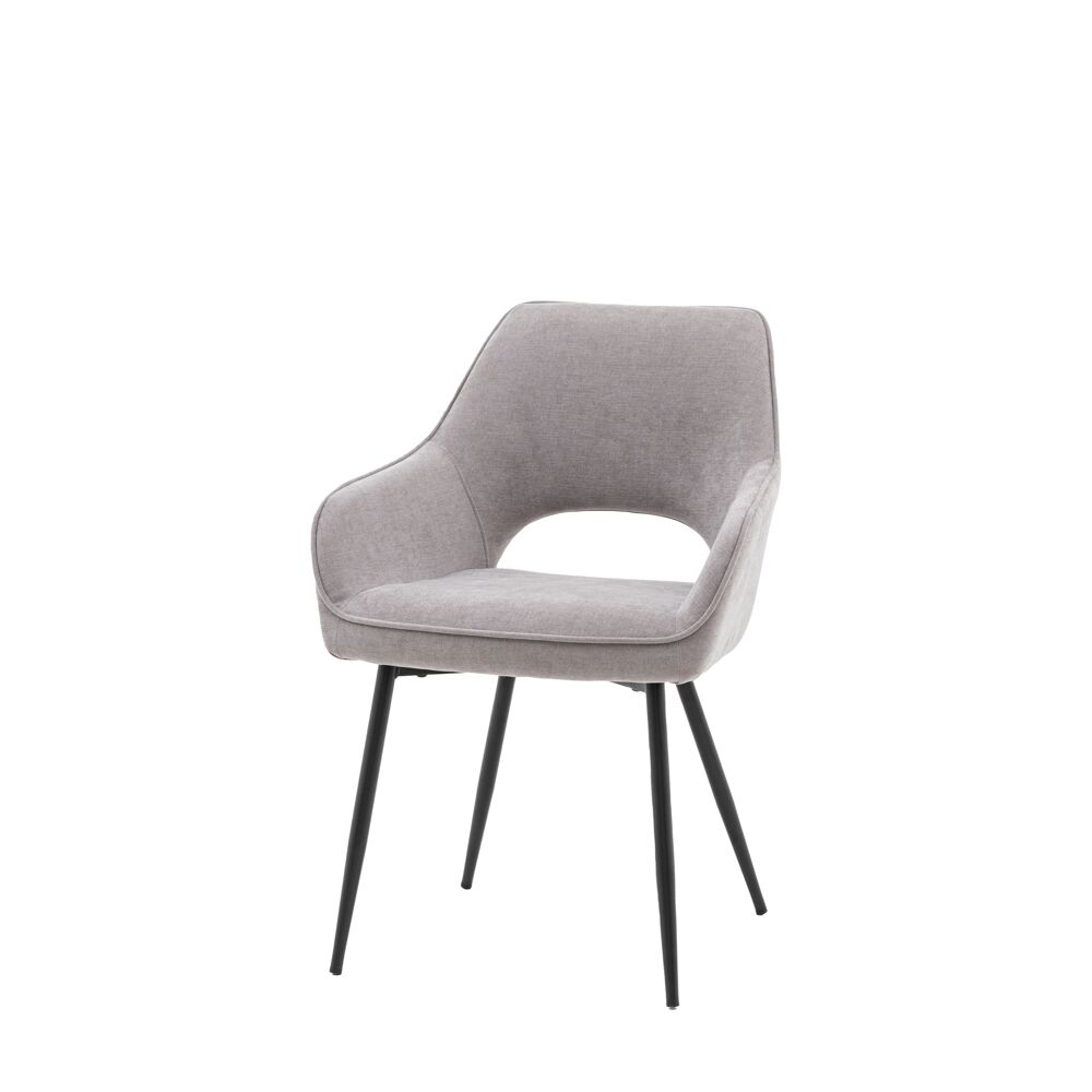 Caldona Dining Chair Grey (2 Pack) - Image 5
