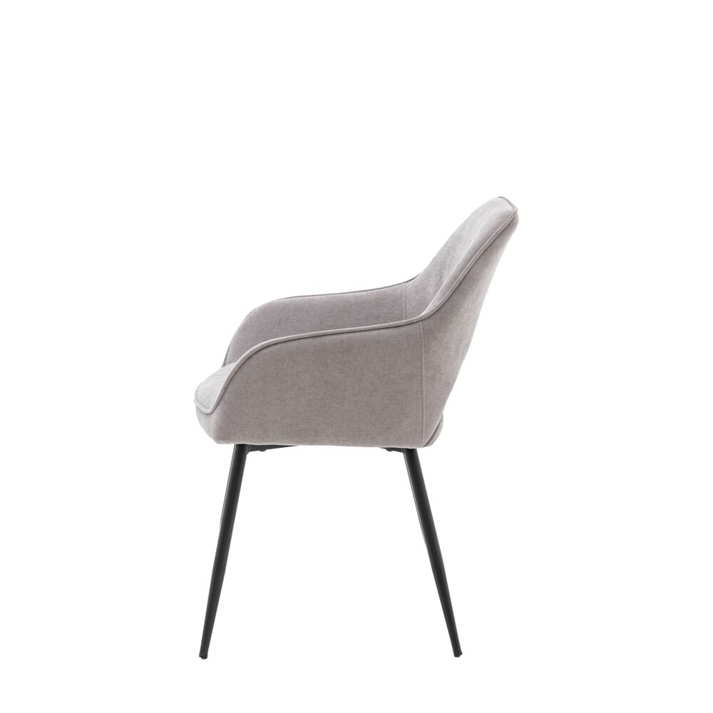 Caldona Dining Chair Grey (2 Pack) - Image 6
