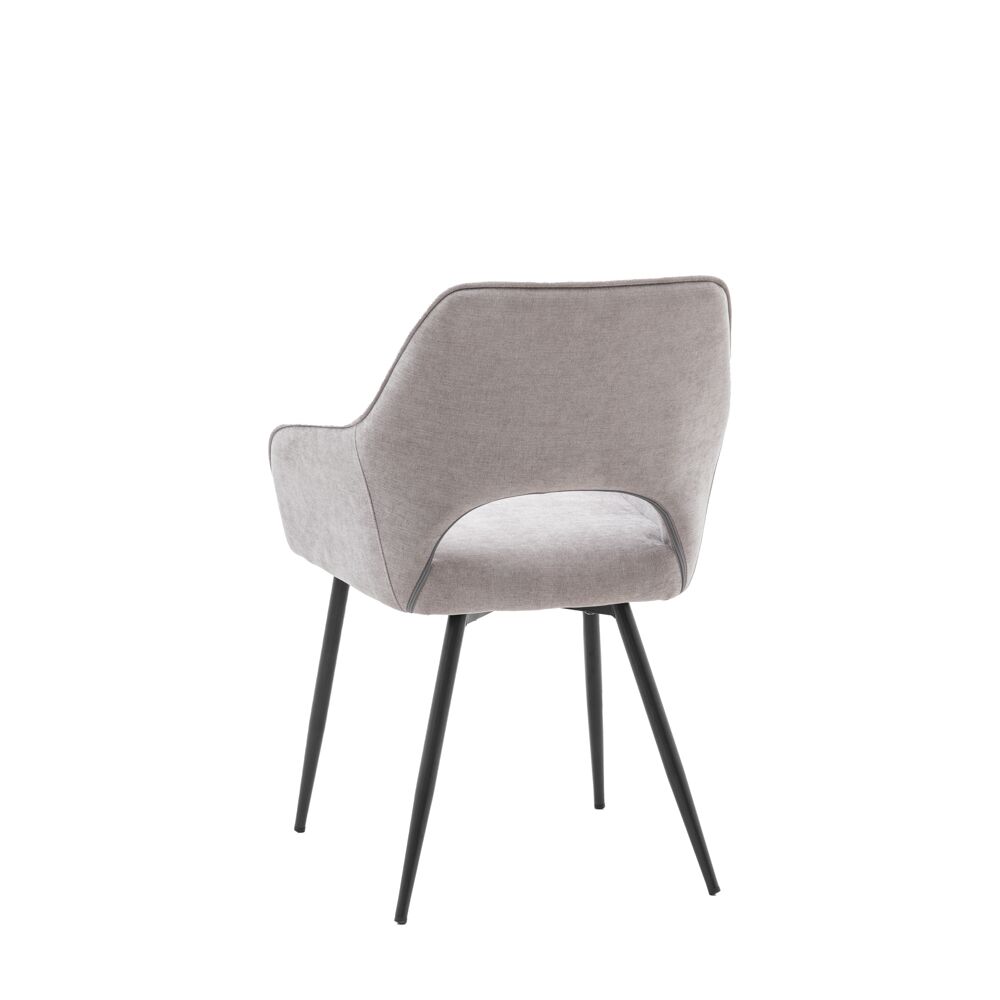 Caldona Dining Chair Grey (2 Pack) - Image 7