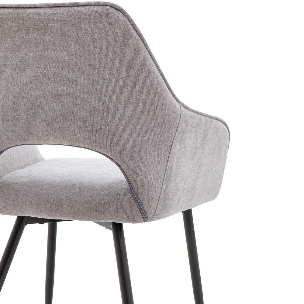 Caldona Dining Chair Grey (2 Pack) - Image 8
