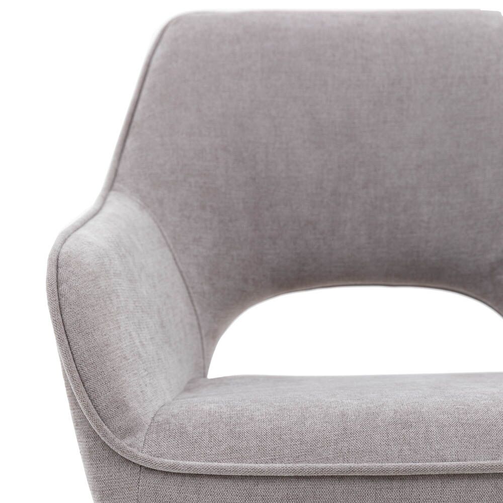 Caldona Dining Chair Grey (2 Pack) - Image 9