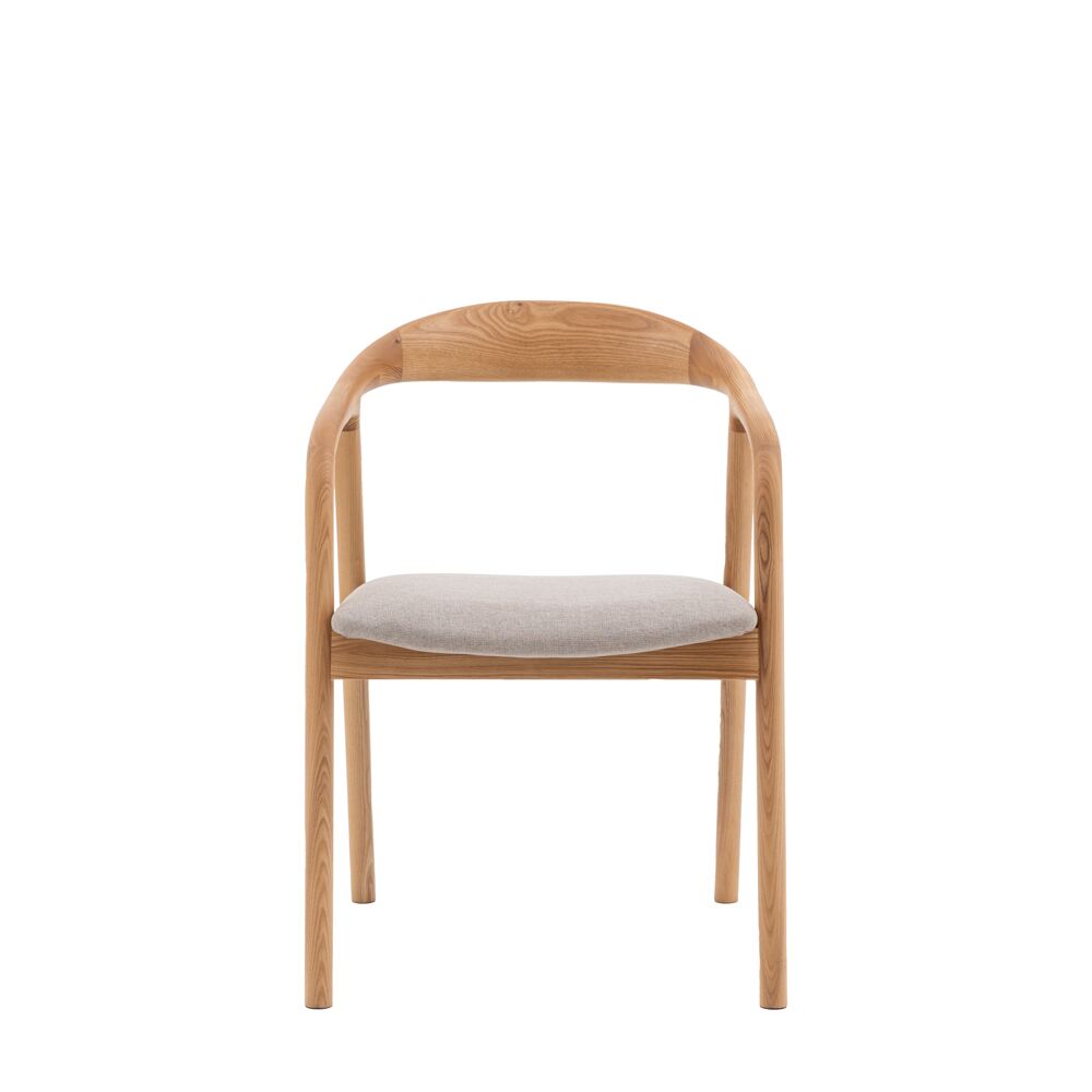 Girona Upholstered Dining Chair (2 Pack) - Image 4